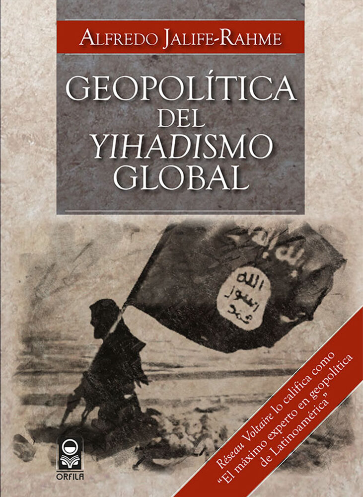 Portada de Geopolítica del yihadismo global