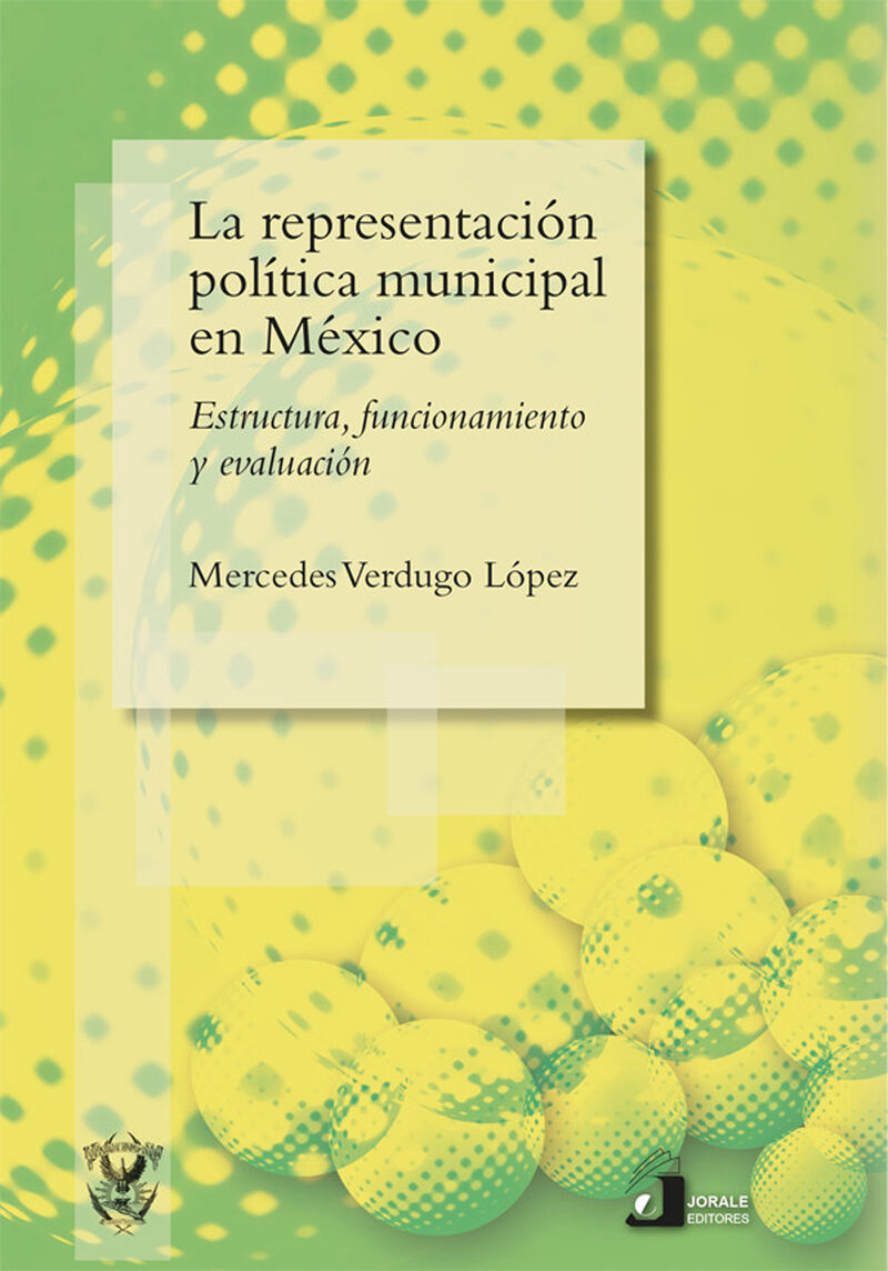 Portada de La representación política municipal en México