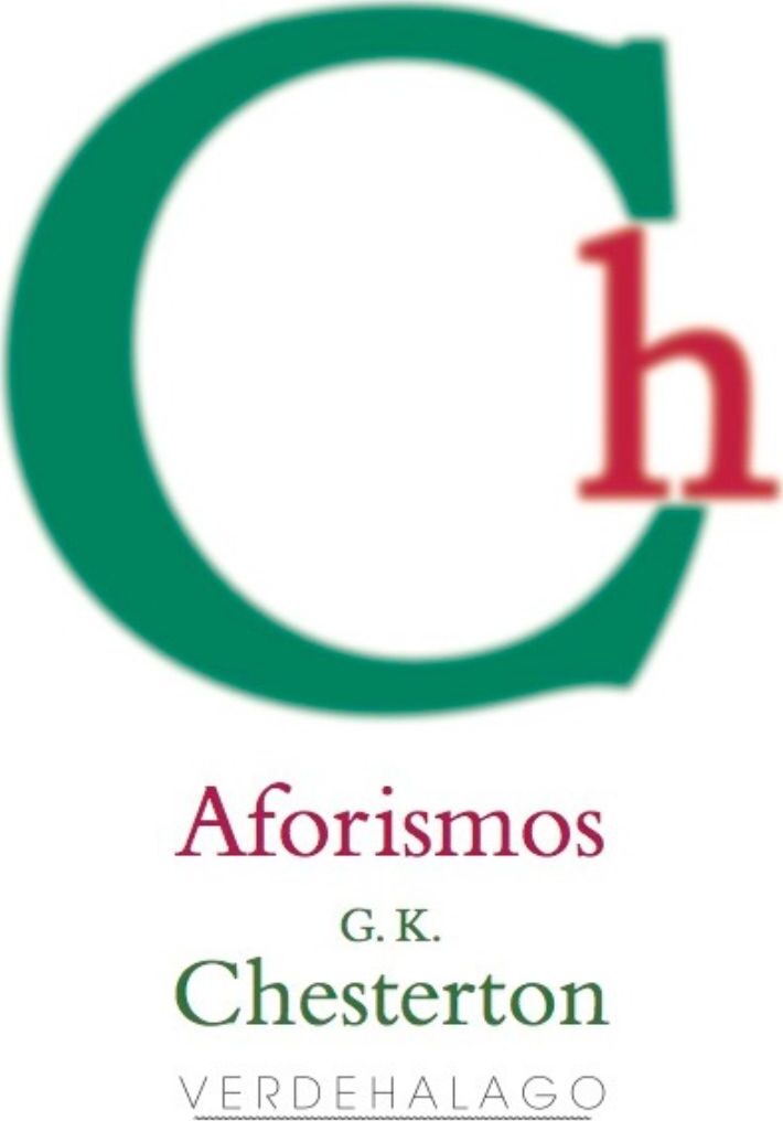 Portada de Aforismos de Chesterton