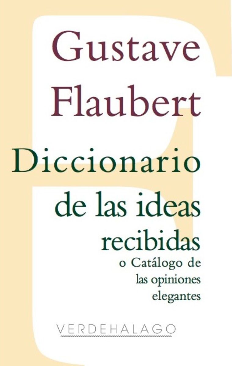 Portada de Diccionario de las ideas recibidas