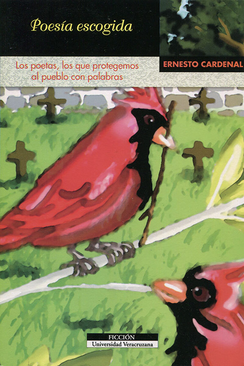 Portada de Poesía escogida · Ernesto Cardenal