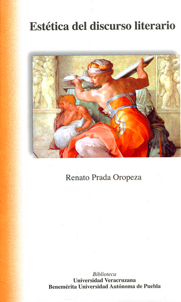 Portada de Estética del discurso literario