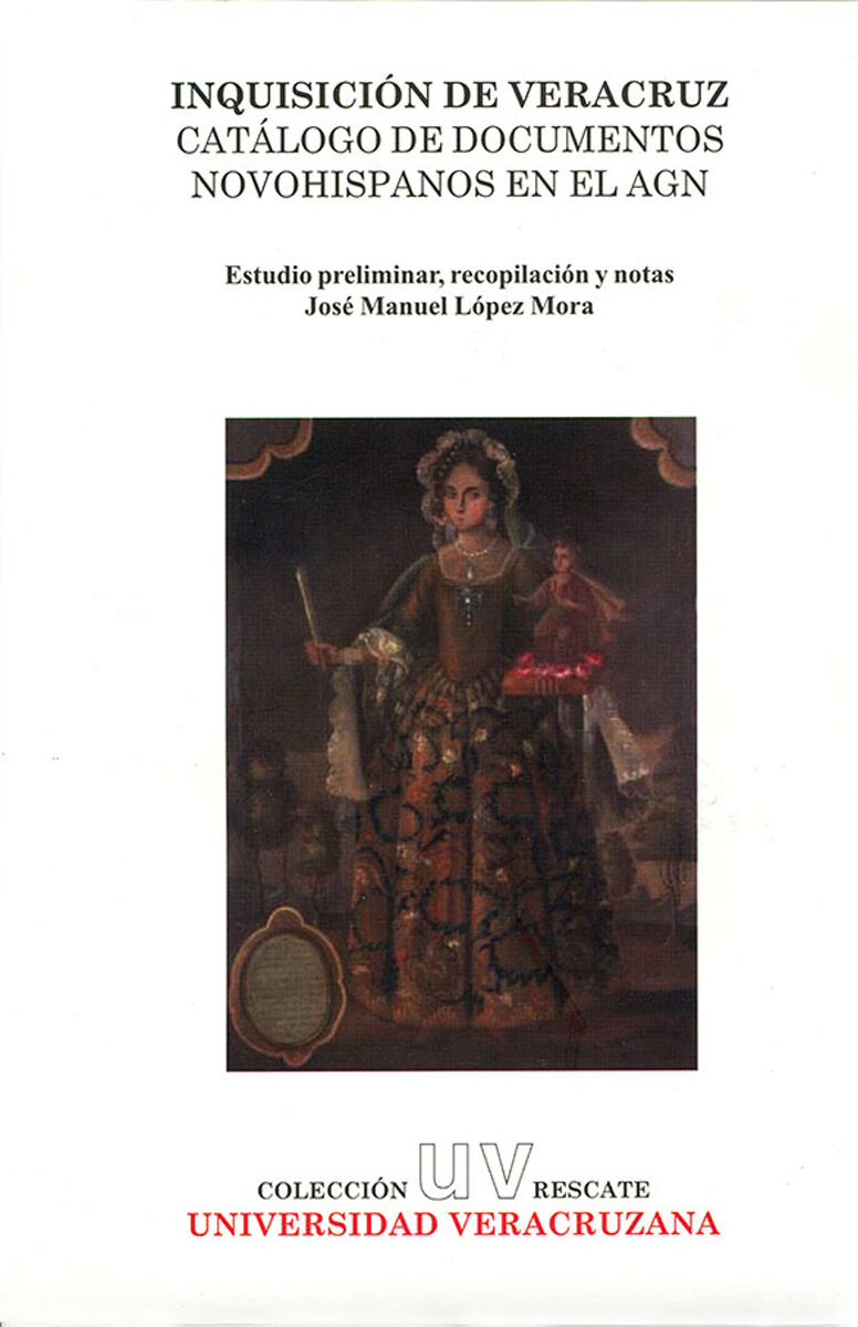 Portada de Inquisición de Veracruz