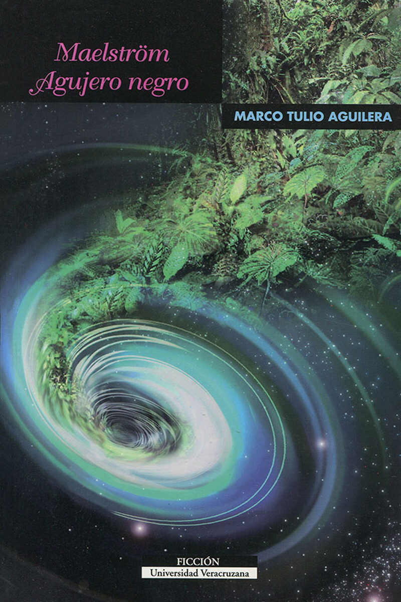 Portada de Maelström. Agujero negro