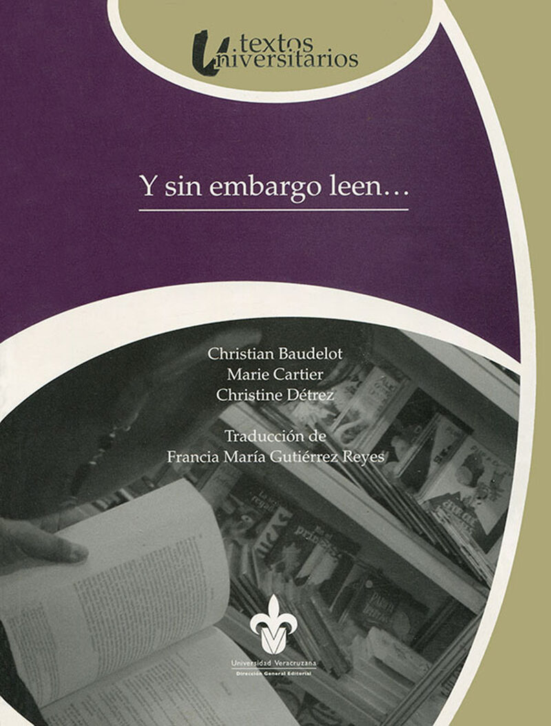 Portada de Y sin embargo leen…