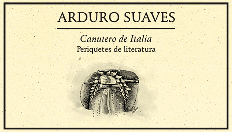 Portada de Cantuero de Italia. Periquetes de Literatura 2008