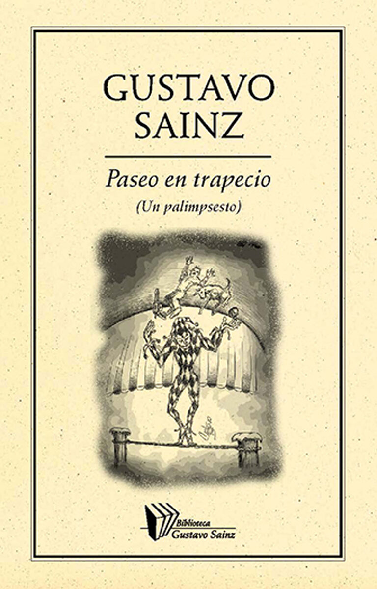 Portada de Paseo en trapecio (Un palimpsesto)