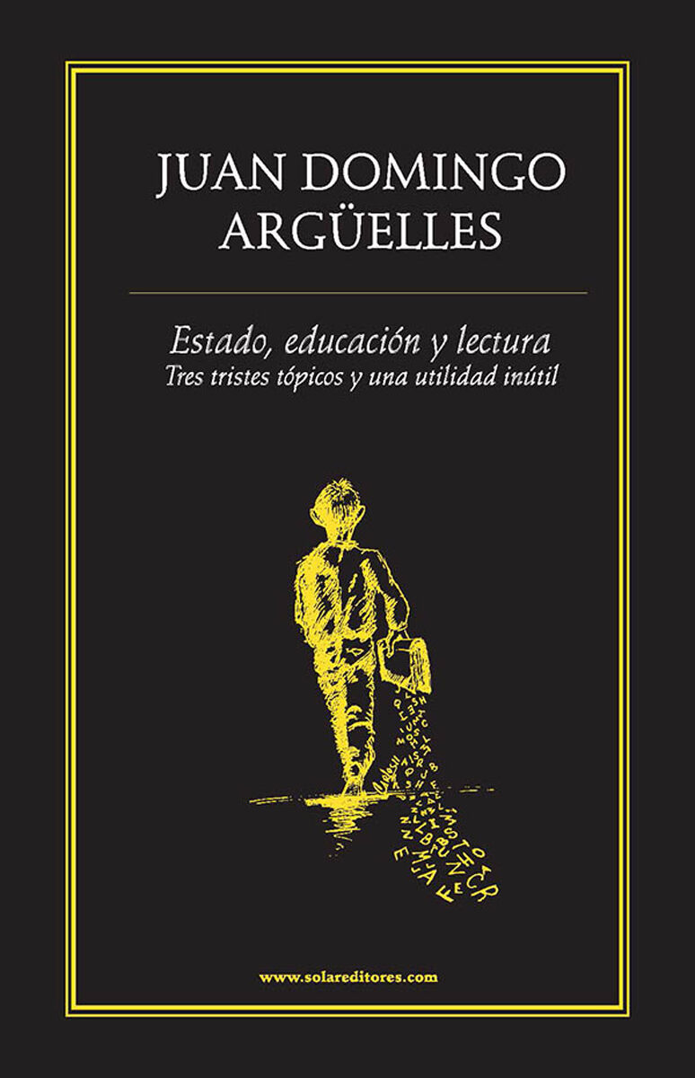 Portada de Estado, educación y lectura.