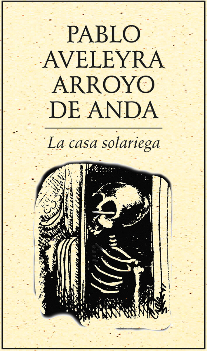 Portada de La casa solariega