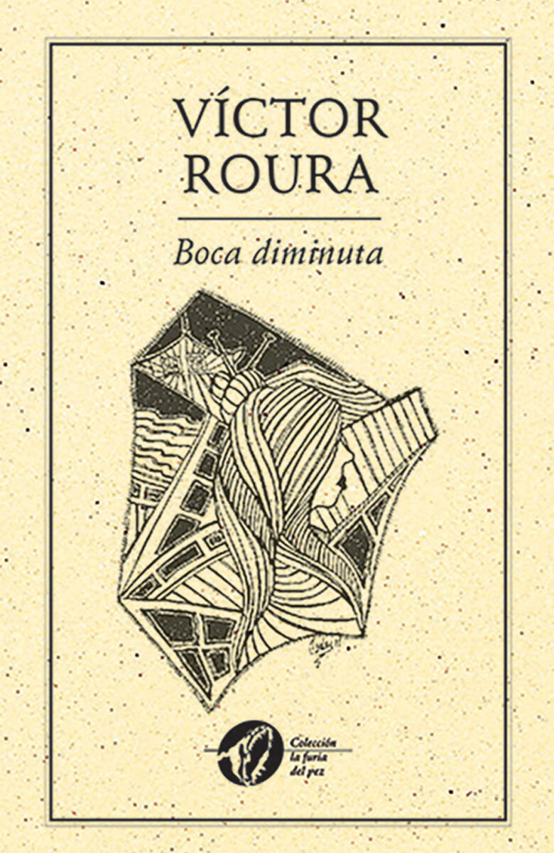 Portada de Boca diminuta · Víctor Roura