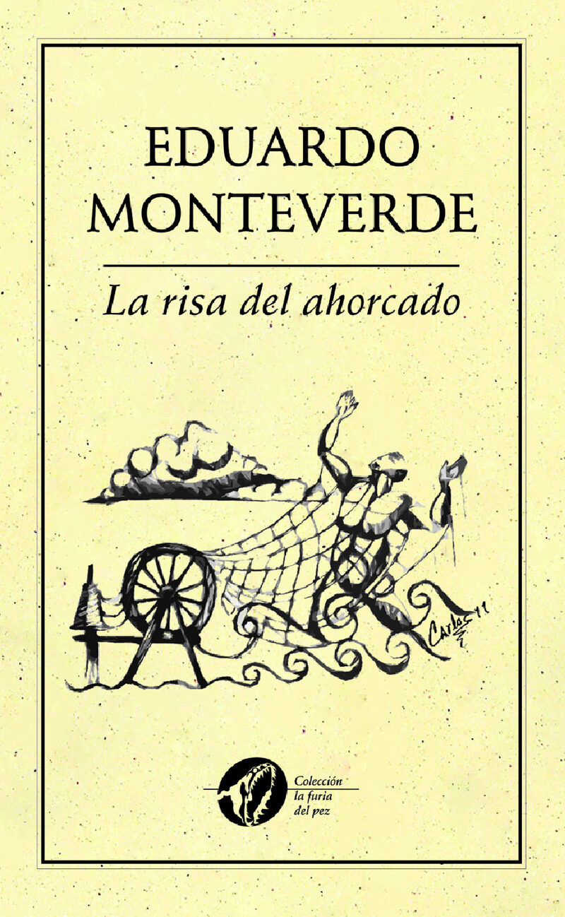 Portada de La risa del ahorcado también cuelga