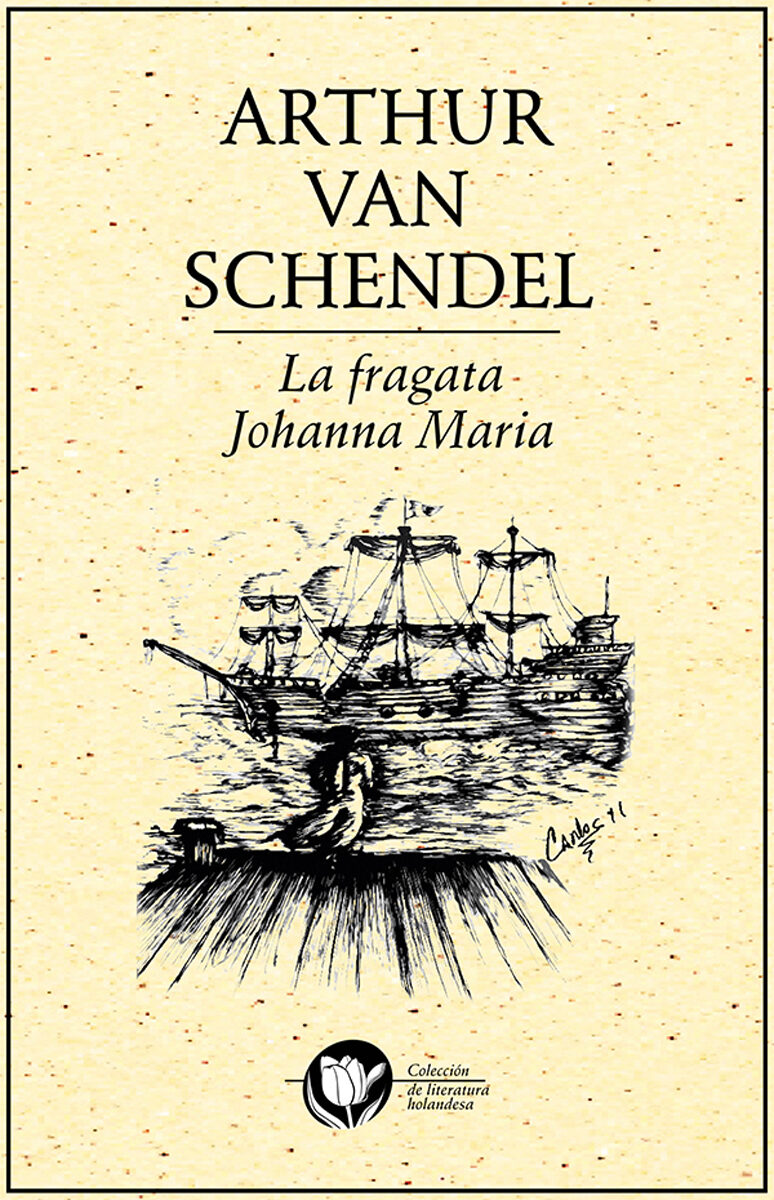Portada de La fragata Johana Maria