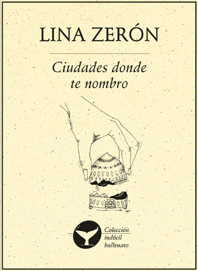Portada de Ciudades donde te nombro