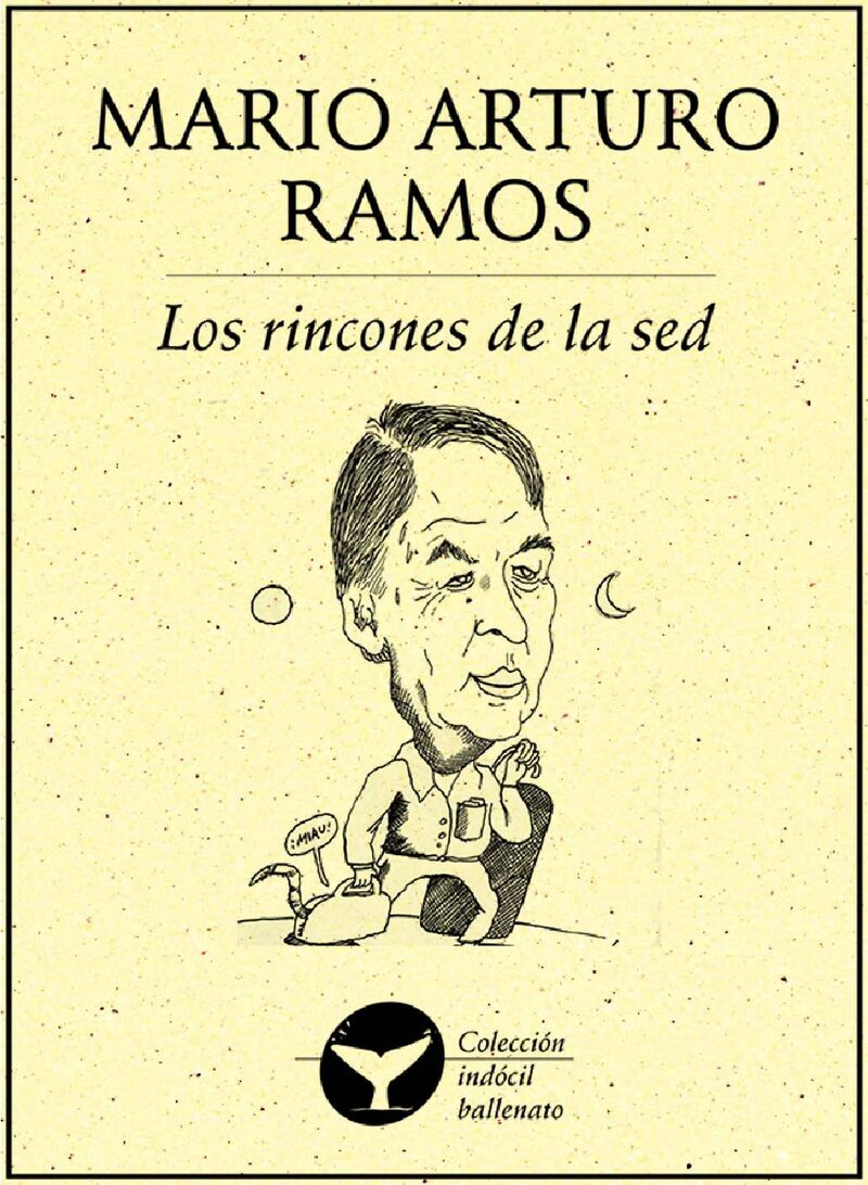 Portada de Los rincones de la sed · Mario Arturo Ramos
