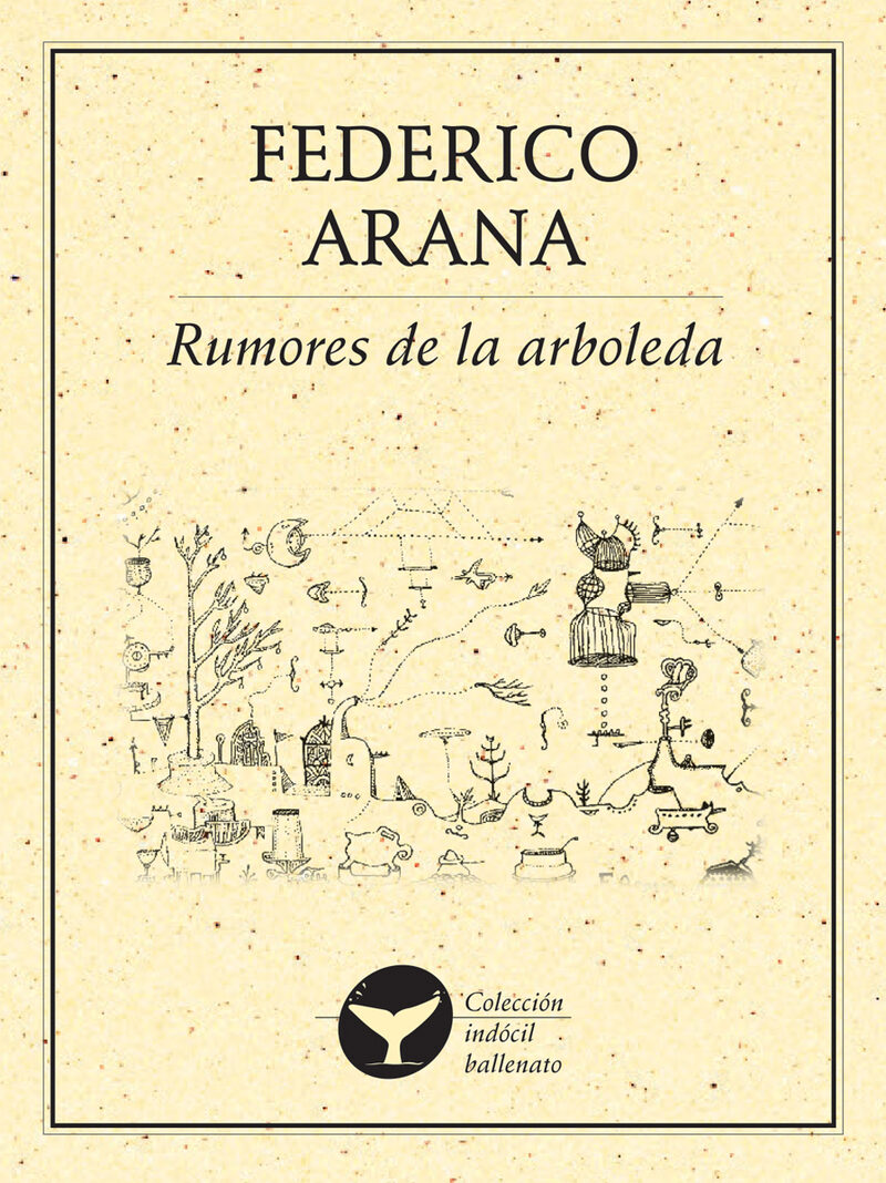 Portada de Rumores de la arboleda