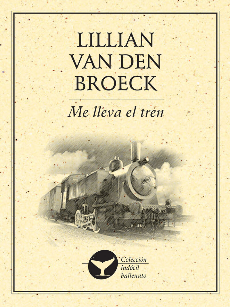 Portada de Me lleva el tren