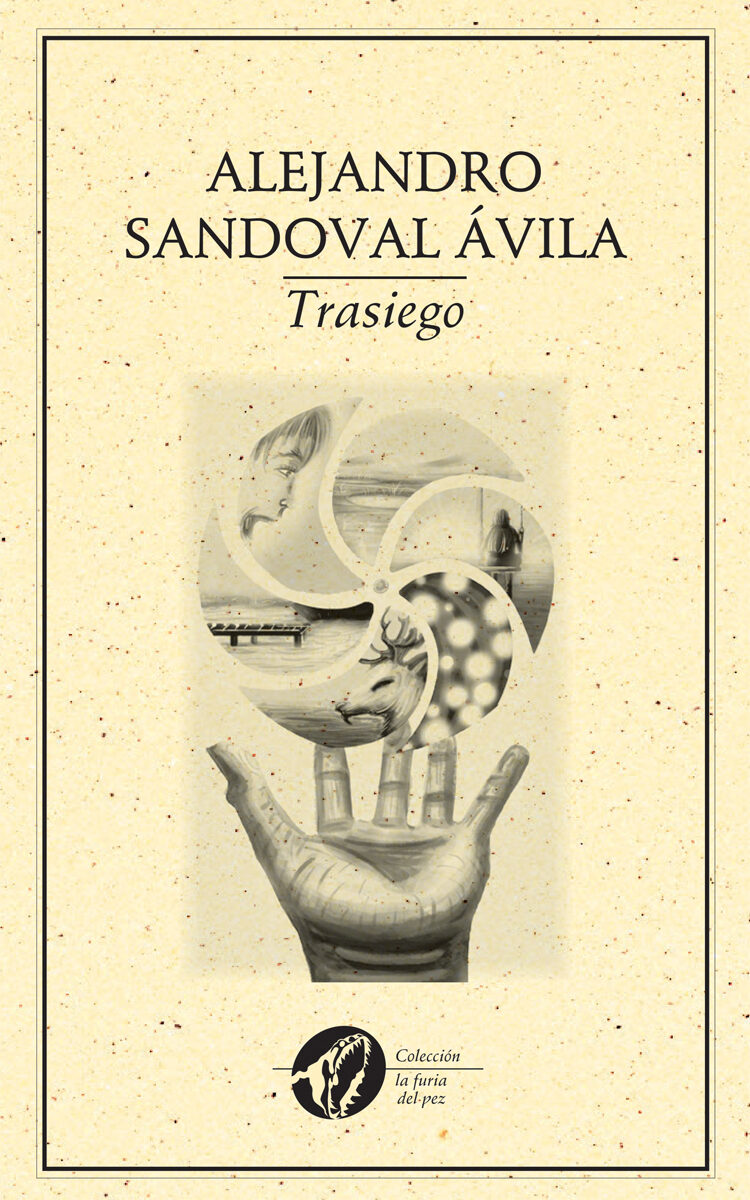 Portada de Trasiego · Alejandro Sandoval Ávila