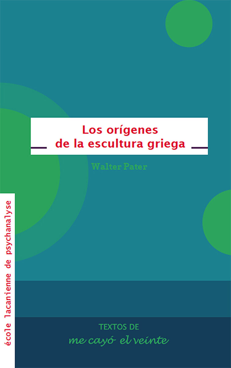 Portada de Textos 20. Los orígenes de la escultura griega