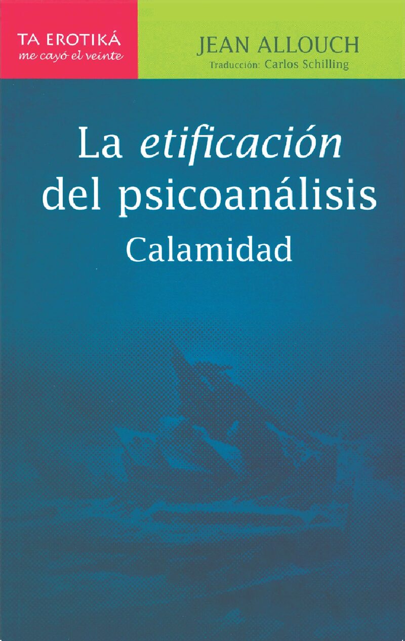 Portada de La etificación del psicoanálisis