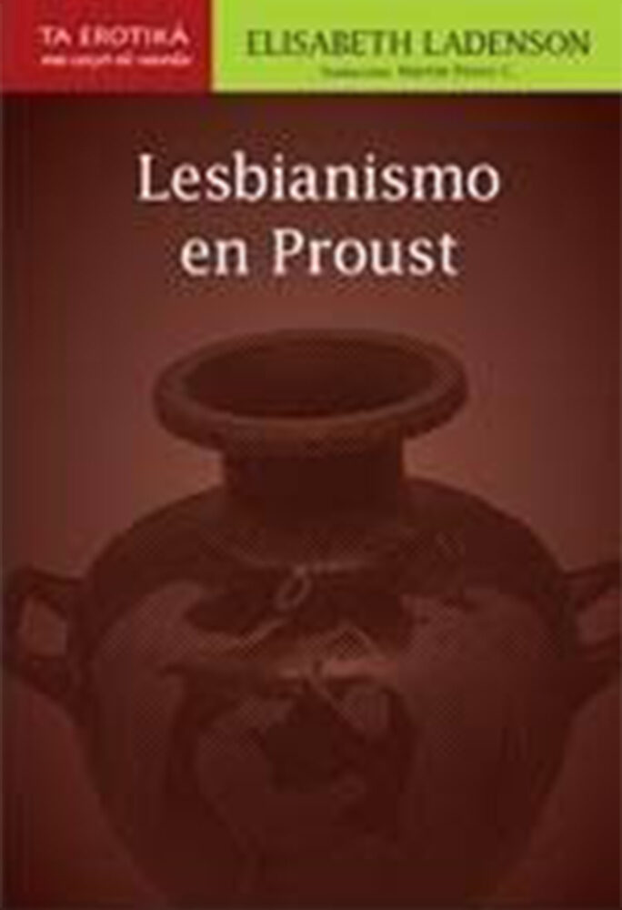 Portada de Lesbianismo en Proust