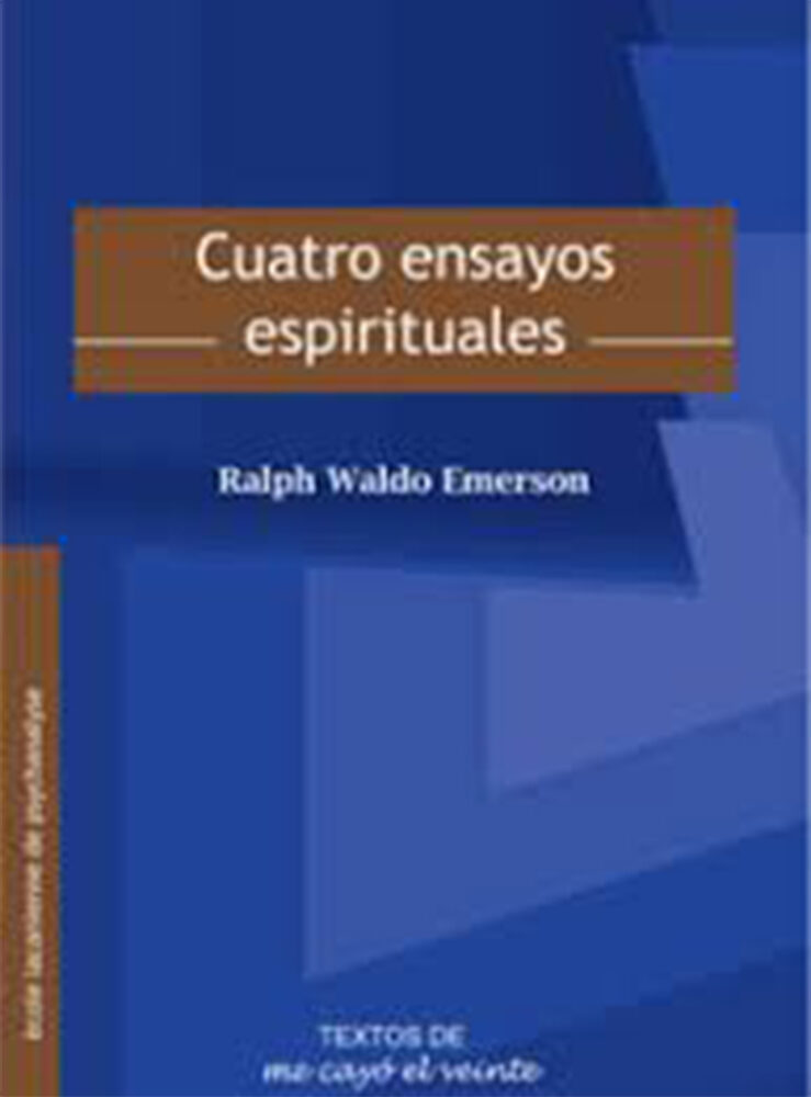 Portada de Cuatro ensayos espirituales