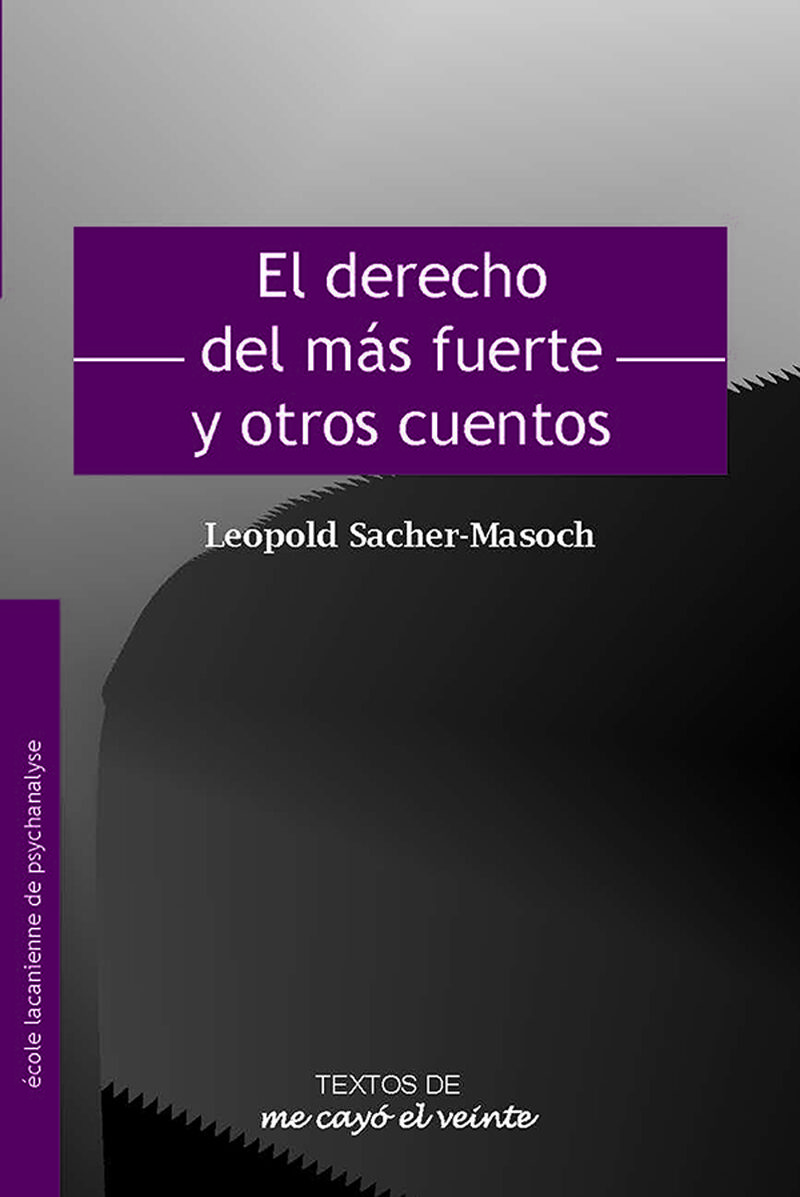 Portada de Textos 25. El derecho del más fuerte y otros cuentos
