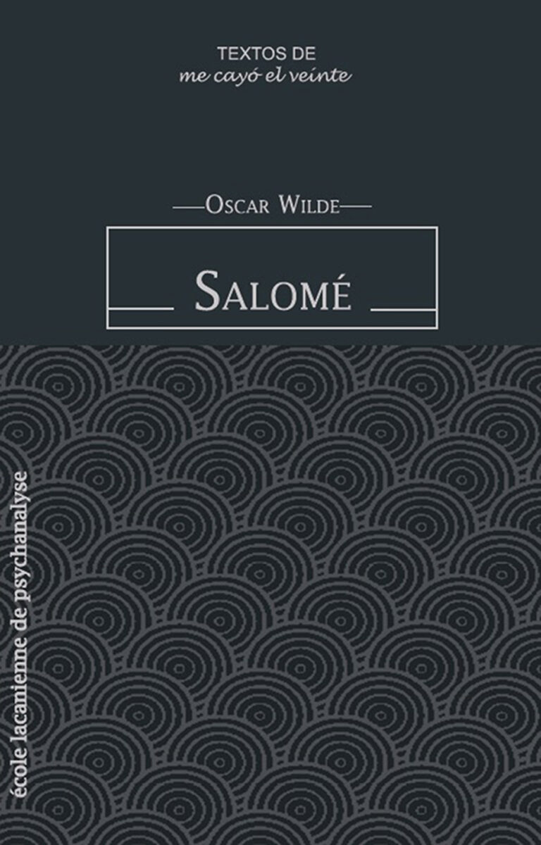 Portada de Textos 28. Salomé