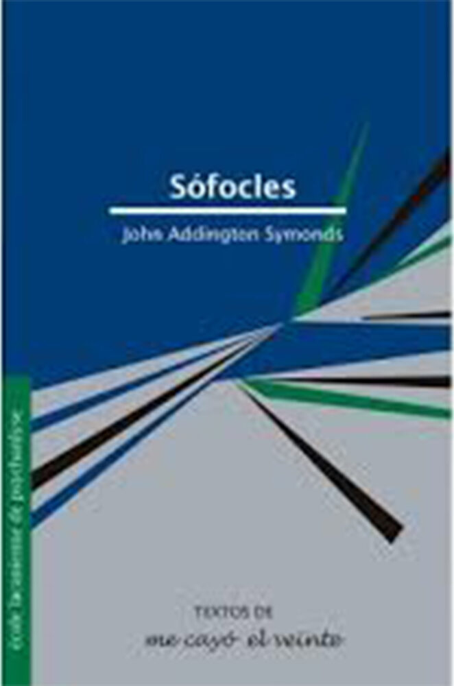 Portada de Textos 32. Sófocles