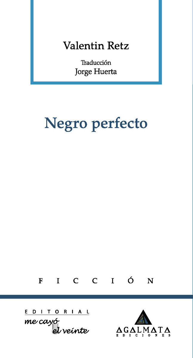 Portada de Negro perfecto