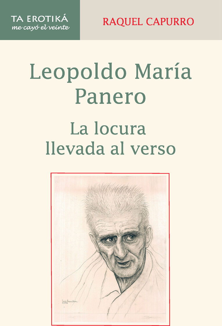Portada de Leopoldo María Panero · Raquel Capurro