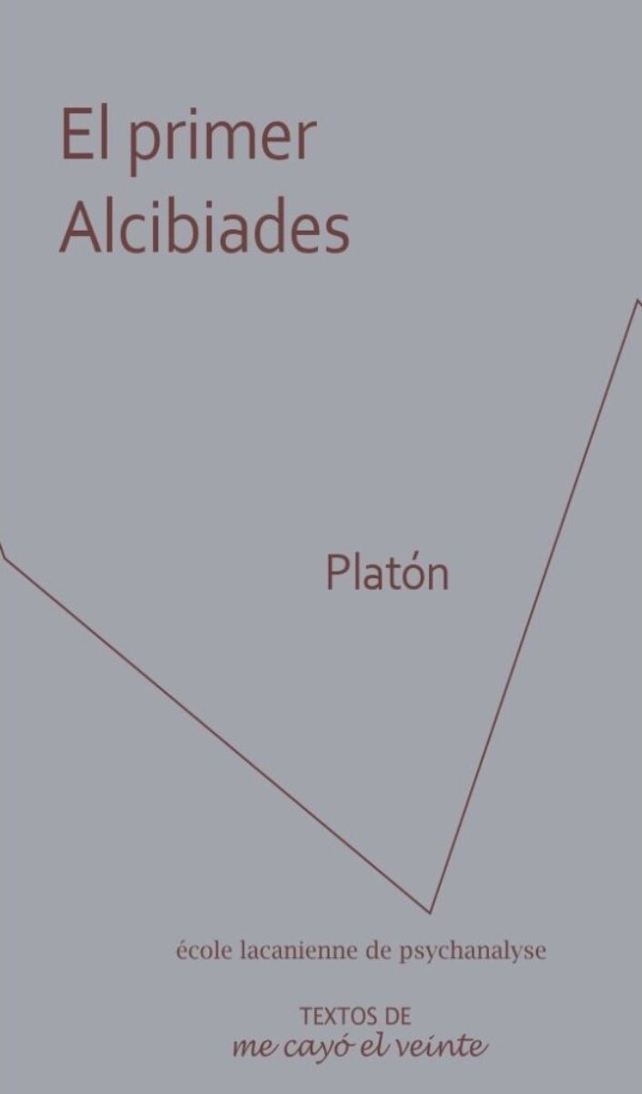 Portada de El primer Alcibiades
