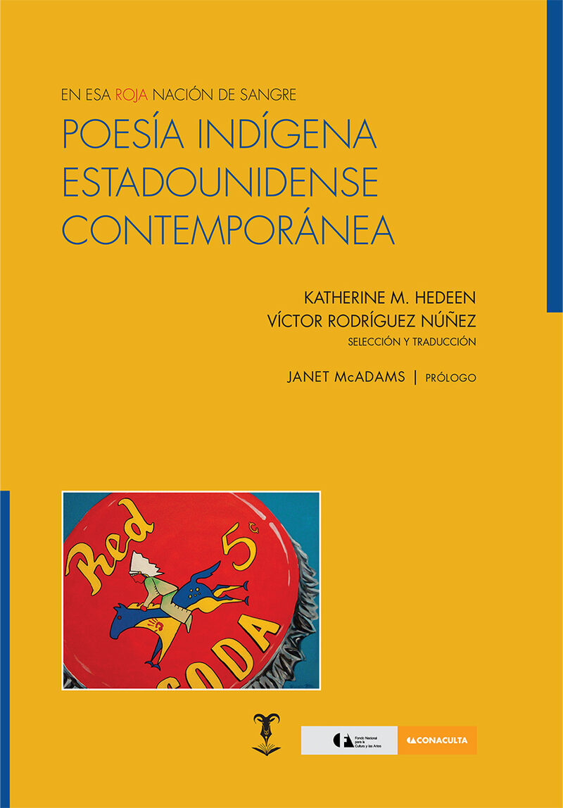 Portada de Poesía indígena estadounidense contemporánea