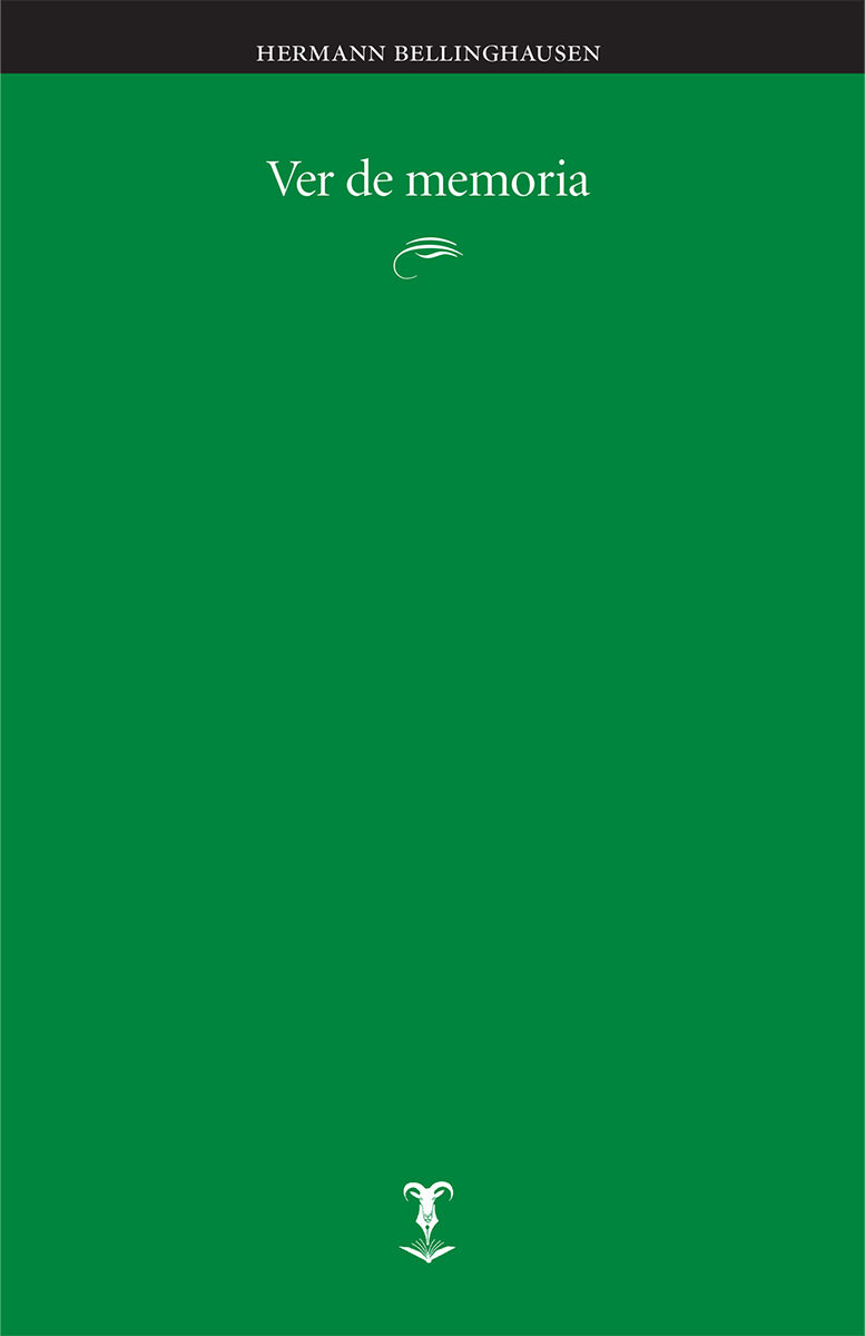 Portada de Ver de memoria