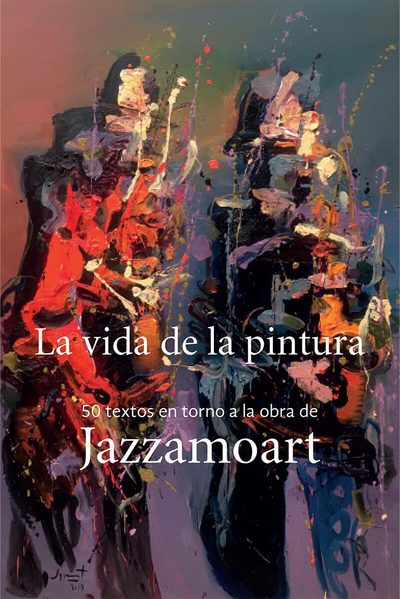 Portada de La vida de la pintura