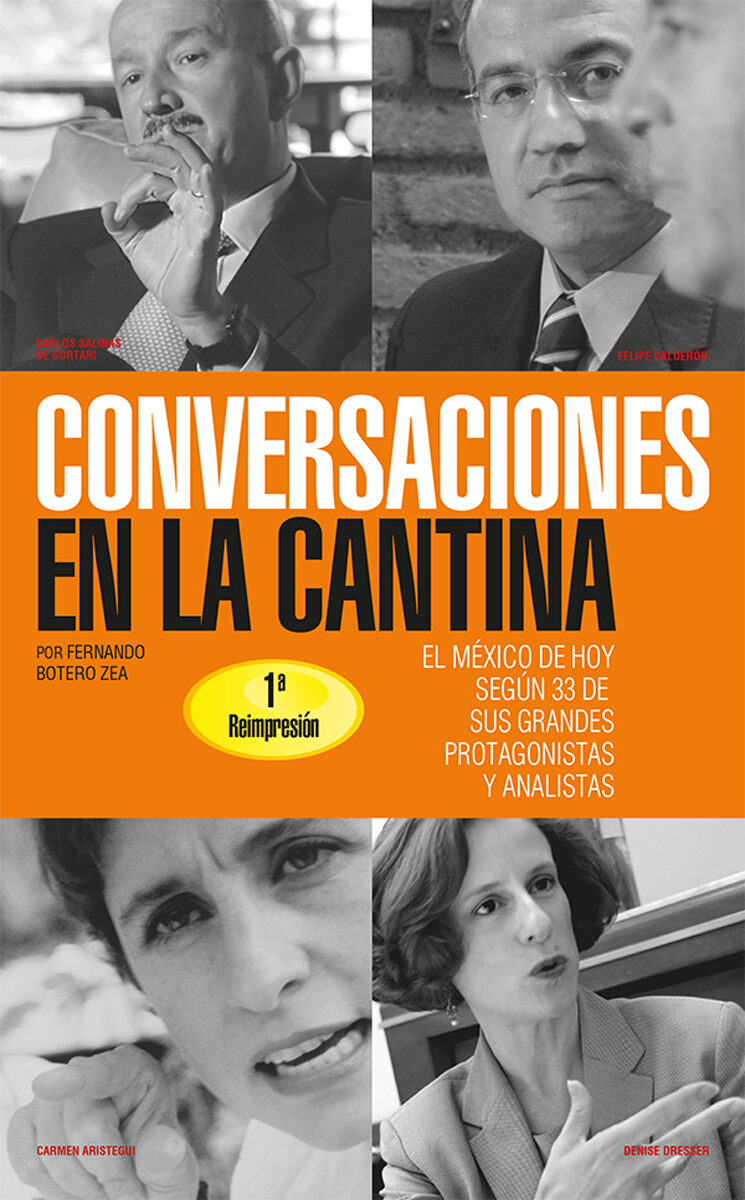 Portada de Conversaciones en la cantina