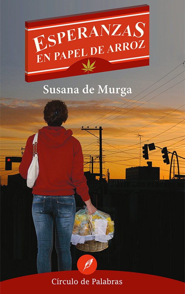 Portada de Esperanzas en papel de arroz · Susana de Murga
