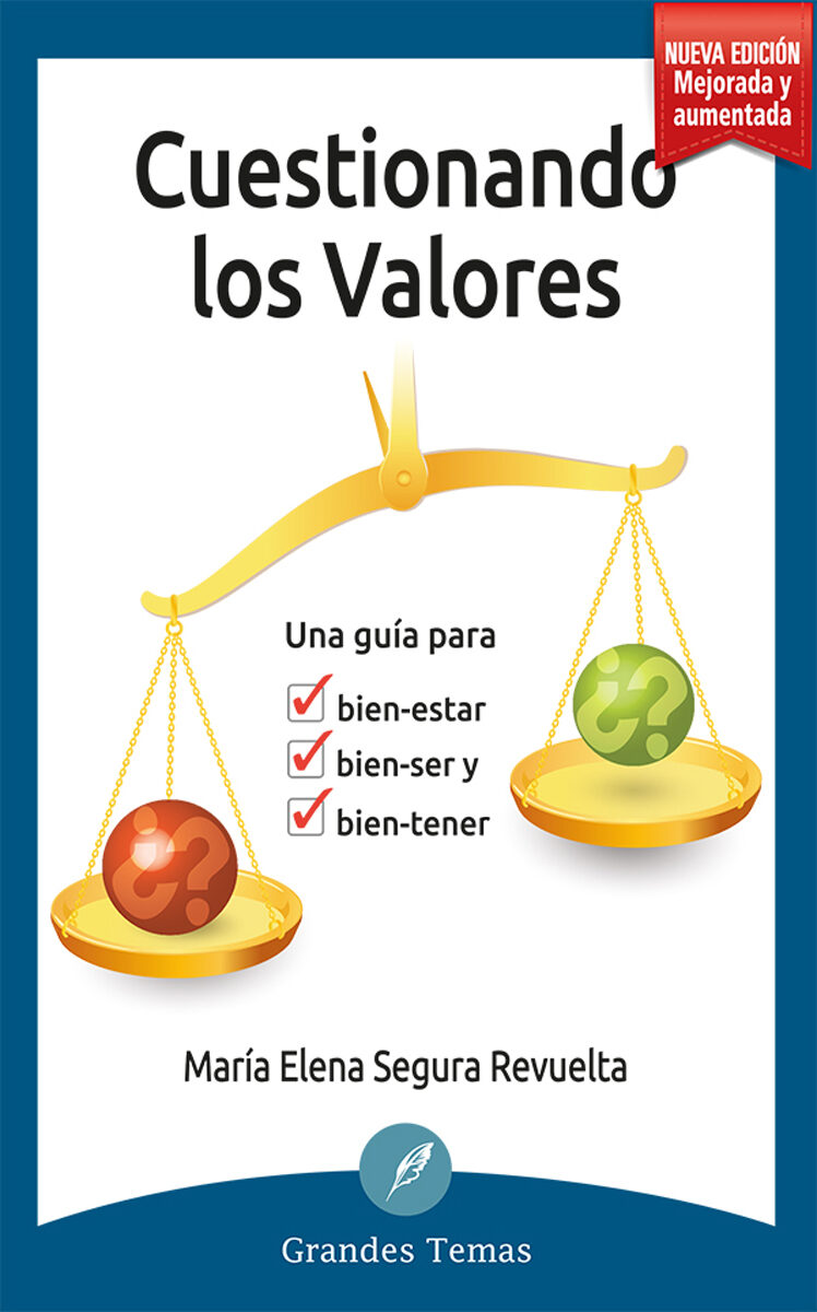 Portada de Cuestionando los valores · María Elena Segura Revuelta