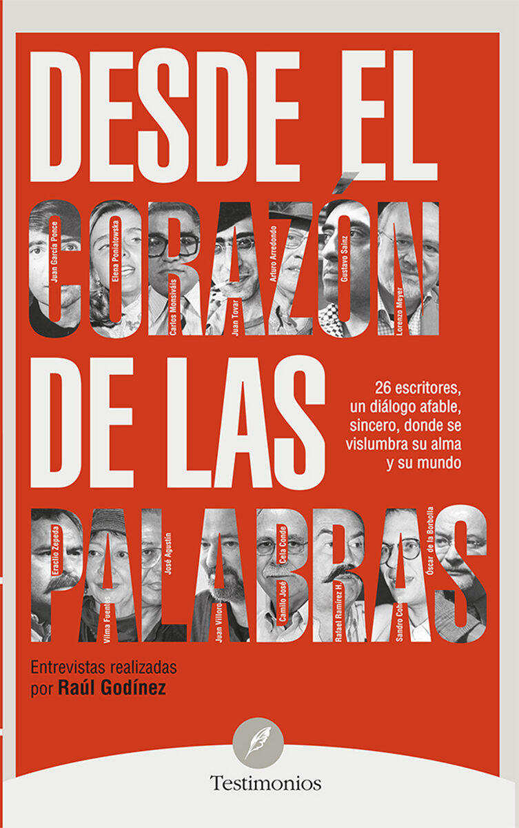 Portada de Desde el corazón de las palabras