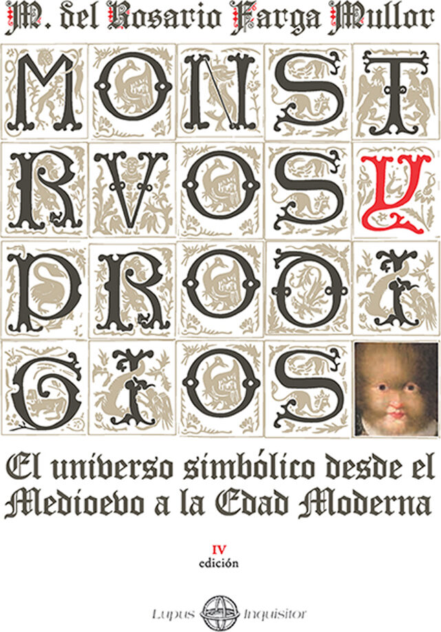 Portada de Monstruos y prodigios · María del Rosario Farga Mullor