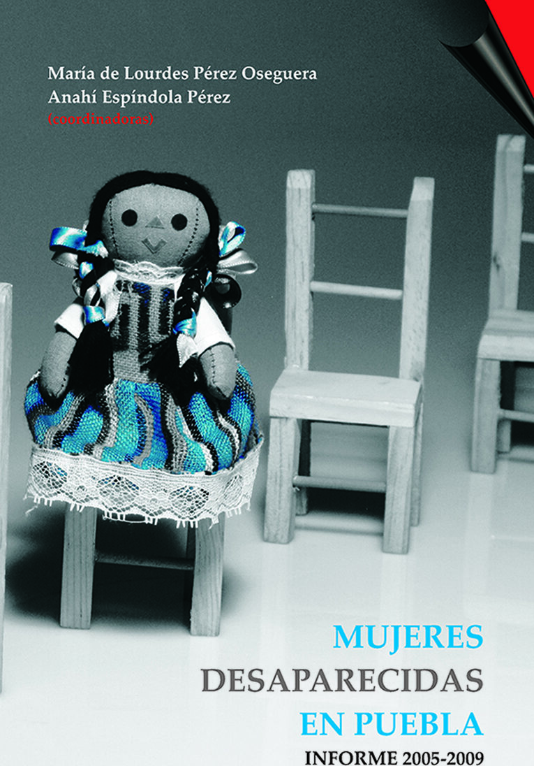 Portada de Mujeres desaparecidas en Puebla