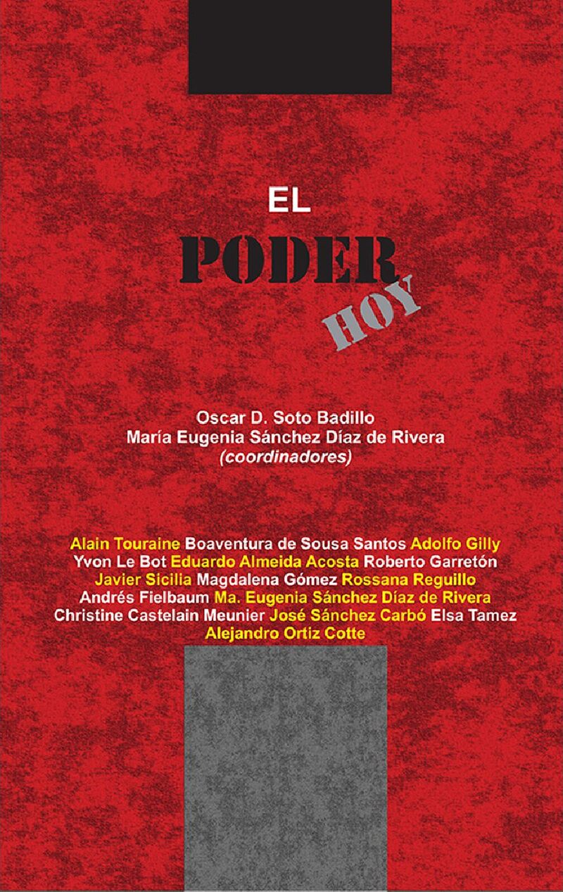 Portada de El poder hoy