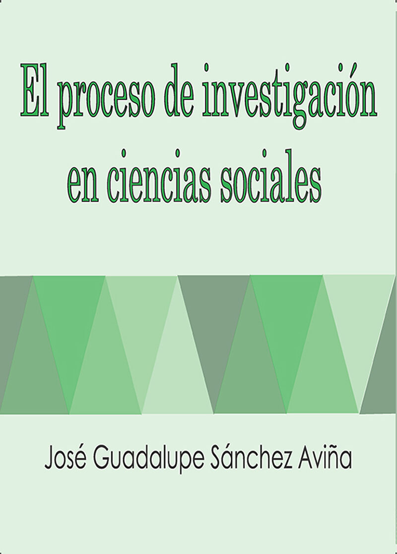 Portada de El proceso de investigación en Ciencias Sociales