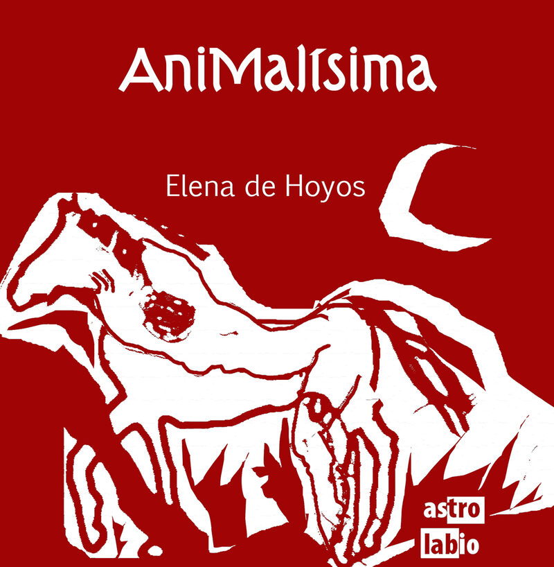 Portada de Animalísima · Elena de Hoyos
