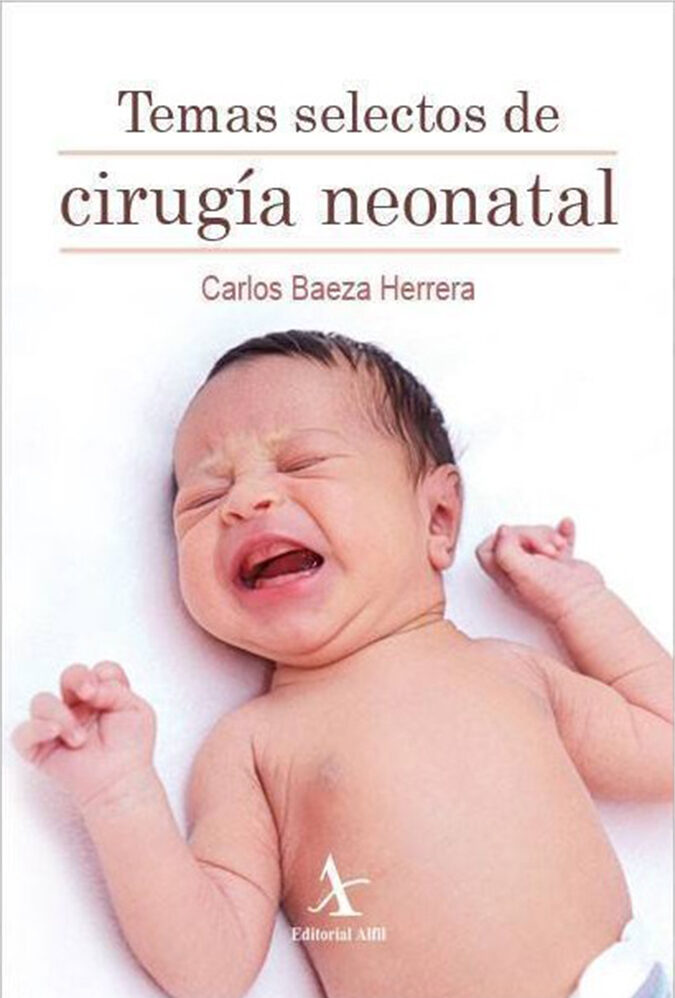 Portada de Temas selectos de cirugía neonatal