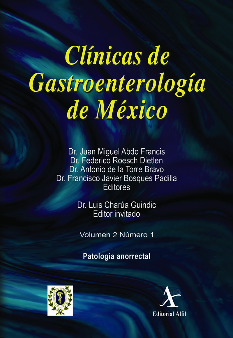 Portada de Patología anorrectal