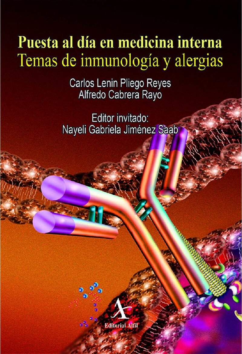 Portada de Temas de inmunología y alergias