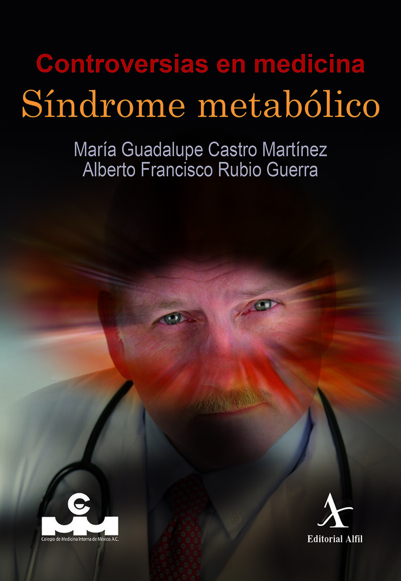 Portada de Síndrome metabólico · María Guadalupe Castro Martínez