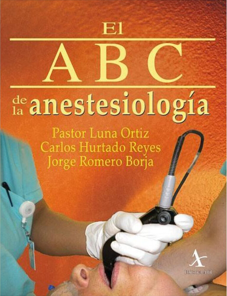 Portada de El ABC de la anestesiología