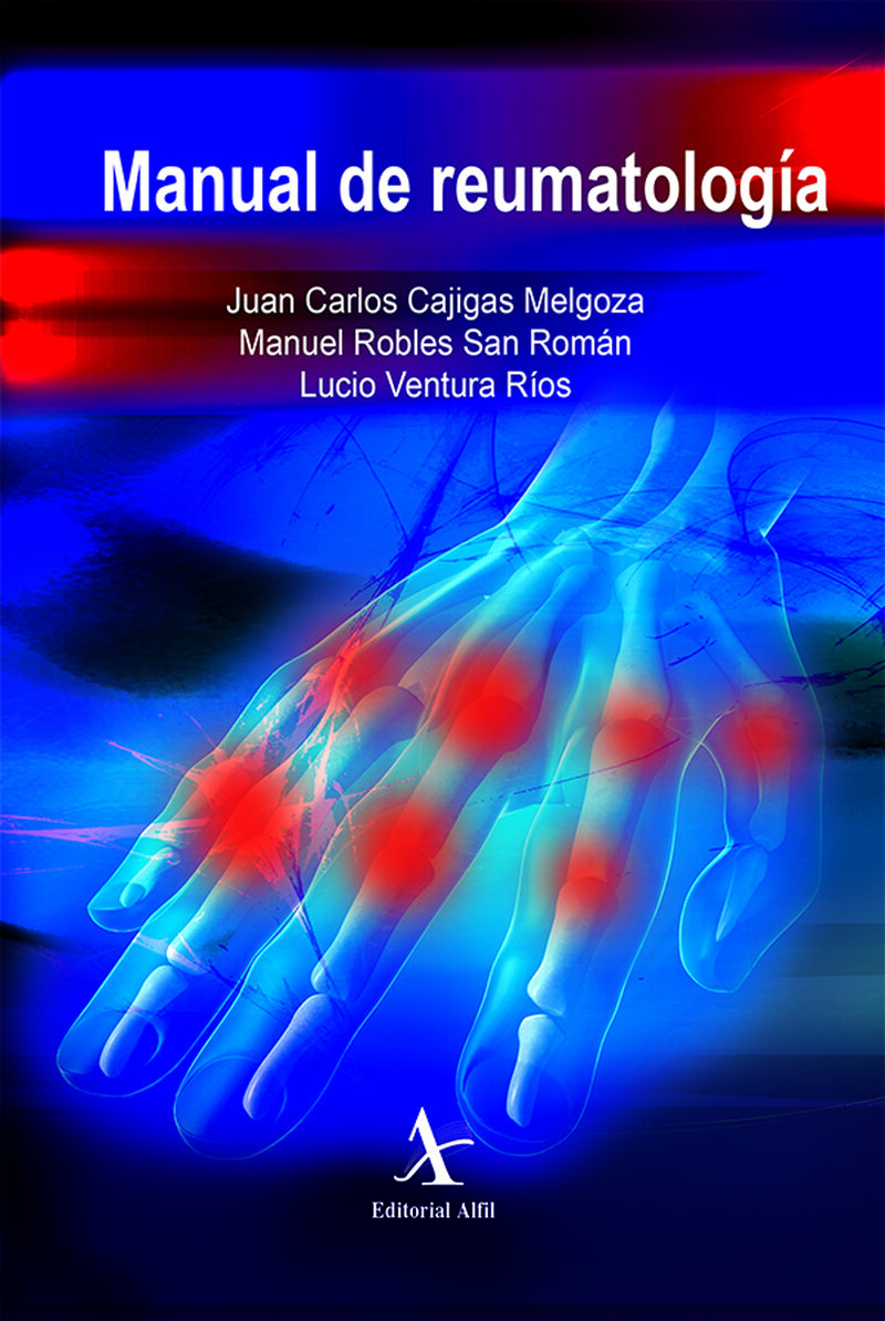 Portada de Manual de reumatología