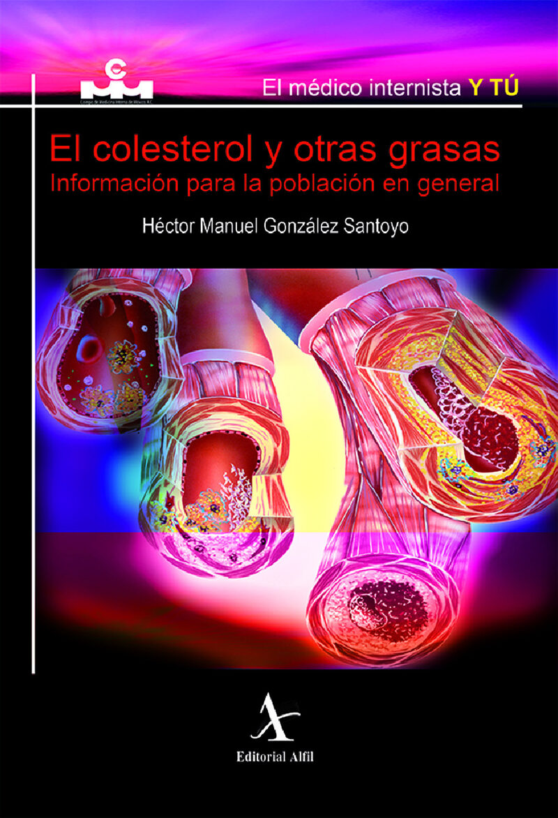 Portada de El colesterol y otras grasas